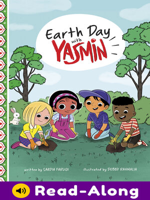 cover image of Earth Day with Yasmin